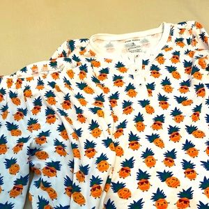 Roller Rabbit Kid’s Pineapple Pajamas